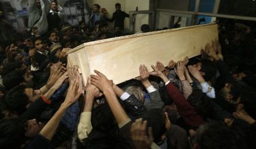 Benazir Bhutto Cercueil-