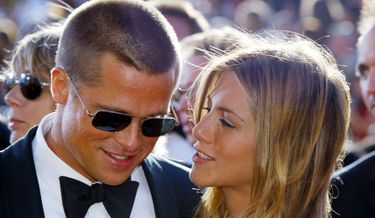 Brad Pitt et Jennifer Aniston -