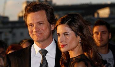 Colin Firth et Livia-