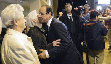 François Hollande Tulle Législatives-