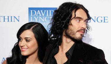 Katy Perry et son mari Russell Brand Fondation David Lynch-