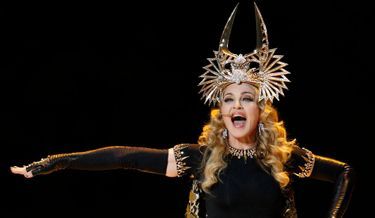 Madonna superbowl 2012-