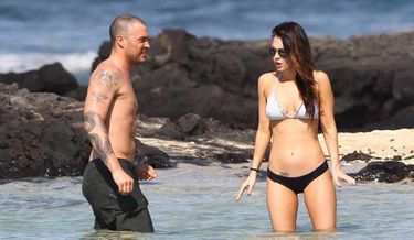 Megan Fox et Brian Austin Green à Hawaï-