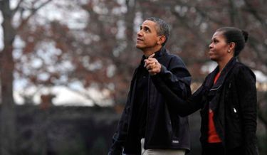 Michelle et Barack Obama -