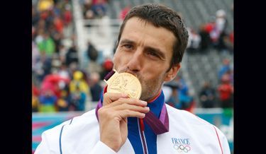 Tony Estanguet Médaille d'or-
