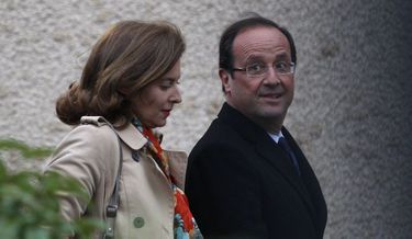 Valérie Trierweiler François Hollande-