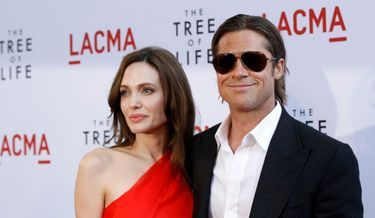 Angelina Jolie et Brad Pitt-