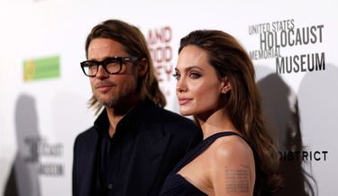 Angelina Jolie et Brad Pitt -