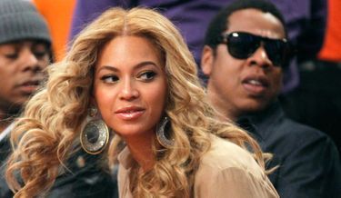 Beyoncé Jay Z All Star Game 2011-