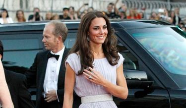 Kate Middleton bague fiançailles-