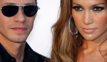 Marc Anthony et Jennifer Lopez-
