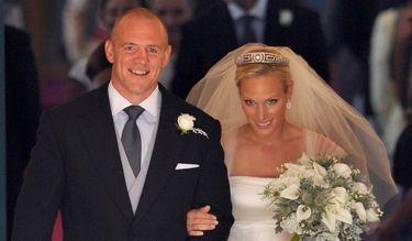 Zara Phillips et Mike Tindall - mariage-