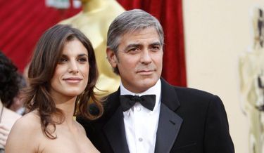 George Clooney et Elisabetta Canalis-