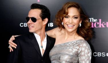 Jennifer Lopez et son mari, Marc Anthony-