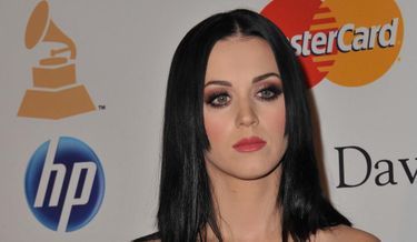 Katy Perry triste-