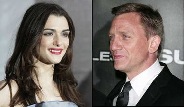 Rachel Weisz et Daniel Craig: montage-