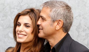 Clooney et Elisabetta-