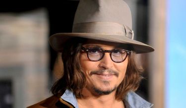 Première Rango Johnny Depp-