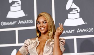 Beyonce Grammy 2010-