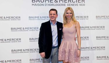 Gwyneth Paltrow et Alain Zimmermann-