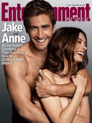 Jake-Gyllenhaal-Anne-Hathaway-nus-