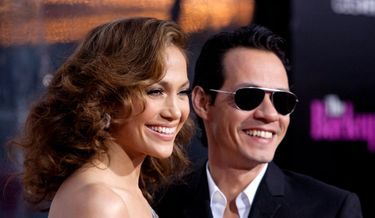 Jennifer Lopez et Marc Anthony-