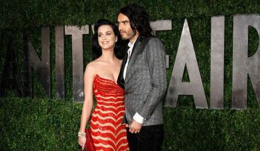 Katy Perry + Russell Brand-