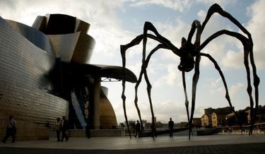 "Maman" de Louise Bourgeois exposée à Bilbao