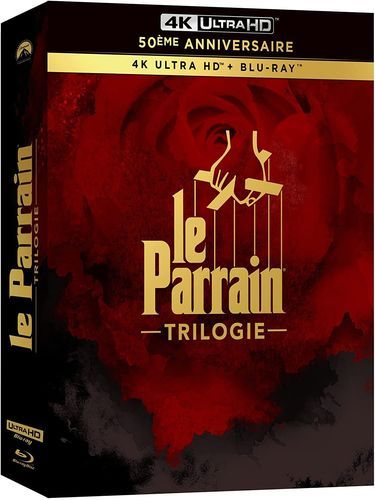 Le Parrain-Trilogie : Édition 50ème Anniversaire - 4K Ultra HD + Blu-Ray