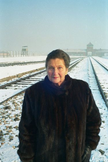 A Auschwitz, le 4 février 2015.