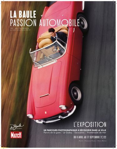 «La Baule, passion automobile», une exposition photo Paris Match en plein air à découvrir dans toute la ville de La Baule-Escoublac du 8 avril au 17 septembre 2022