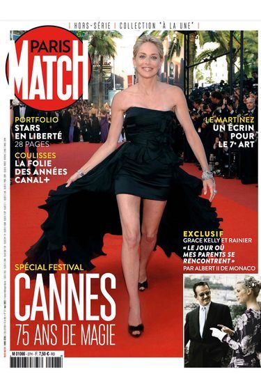 Notre hors-série «Cannes, 75 ans de magie» est en vente dès le jeudi 12 mai chez votre marchand de journaux.