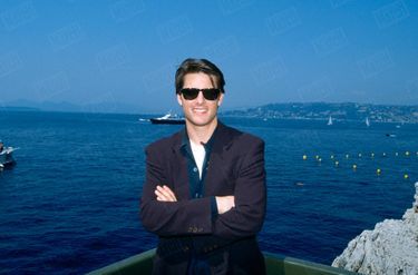 Tom Cruise pour Match, Festival de Cannes 1992.