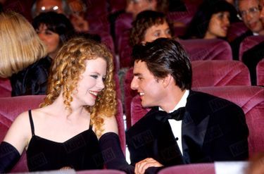 Tom Cruise et Nicole Kidman, le soir de la clôture du Festival de Cannes, le 18 mai 1992. C'est l'acteur qui a remis la Palme d'Or au cinéaste danois Bille August pour son film «Les Meilleures Intentions».