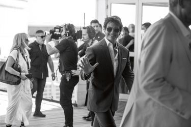 Tom Cruise , au Palais des Festivals, le 18 mai.
