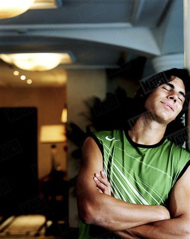 Rafael Nadal, pour Paris Match, juin 2005.