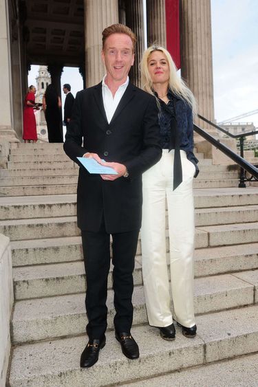 Damian Lewis et Alison Mosshart, le 23 juin 2022 à Londres.