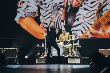 Les Rolling Stones mardi soir au Groupama Stadium.