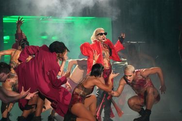 Lady Gaga au Stade de France, dimanche soir.