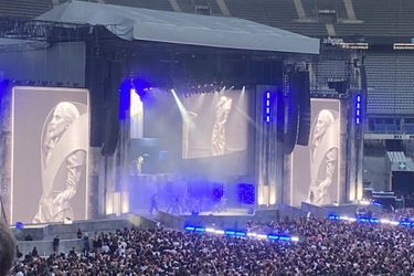 Lady Gaga, en concert dimanche au Stade de France.