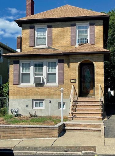 La maison où Hadi Matar vivait en famille, à Fairview (New Jersey).