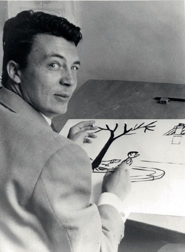 En 1959 il crée avec son complice Goscinny le Petit Nicolas. Ils lui inventeront au total 222 épisodes.