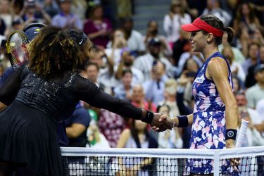 Serena Williams s'est inclinée face à l'Australienne Ajla Tomljanovic.