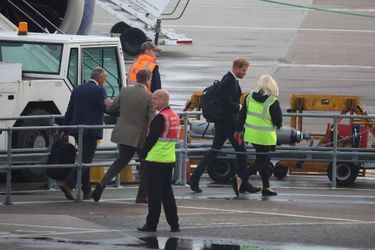 Le prince Harry est arrivé à Balmoral une heure et demie après l'annonce officielle de la mort de la reine Elizabeth II.