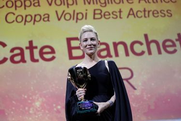 Cate Blanchett a obtenu le prix de l'interprétation féminine.