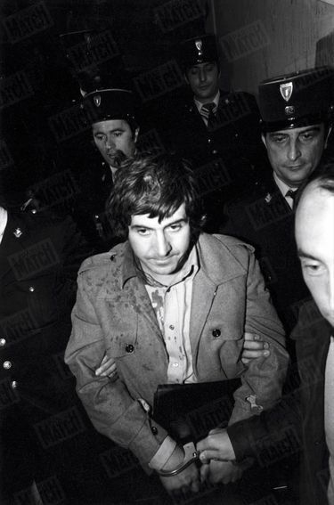 Arrestation de Georges Bertoncini, en novembre 1978.