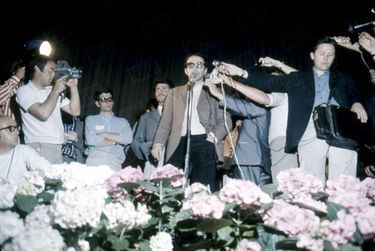 Le 18 mai 1968, lors du 21e Festival de Cannes, le réalisateur franco-suisse s’exclame : « Je vous parle solidarité avec les étudiants et les ouvriers, et vous me parlez travelling et gros plan ! Vous êtes des cons ! » Face à la fronde des cinéastes, le festival sera interrompu.