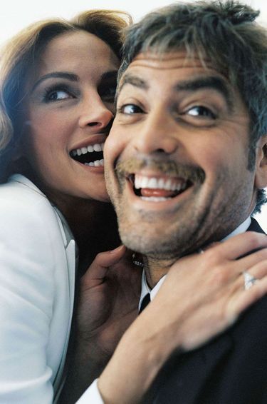 Julia Roberts et George Clooney déjà complices en 2001.