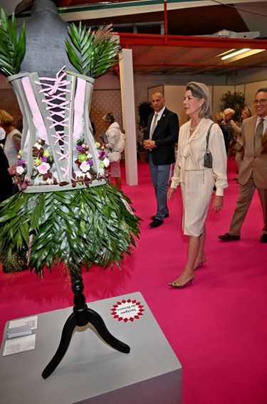 La princesse Caroline de Hanovre à Monaco, le 15 septembre 2022