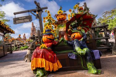 Disneyland Paris passe en mode Halloween, jusqu'au 6 novembre 2022.